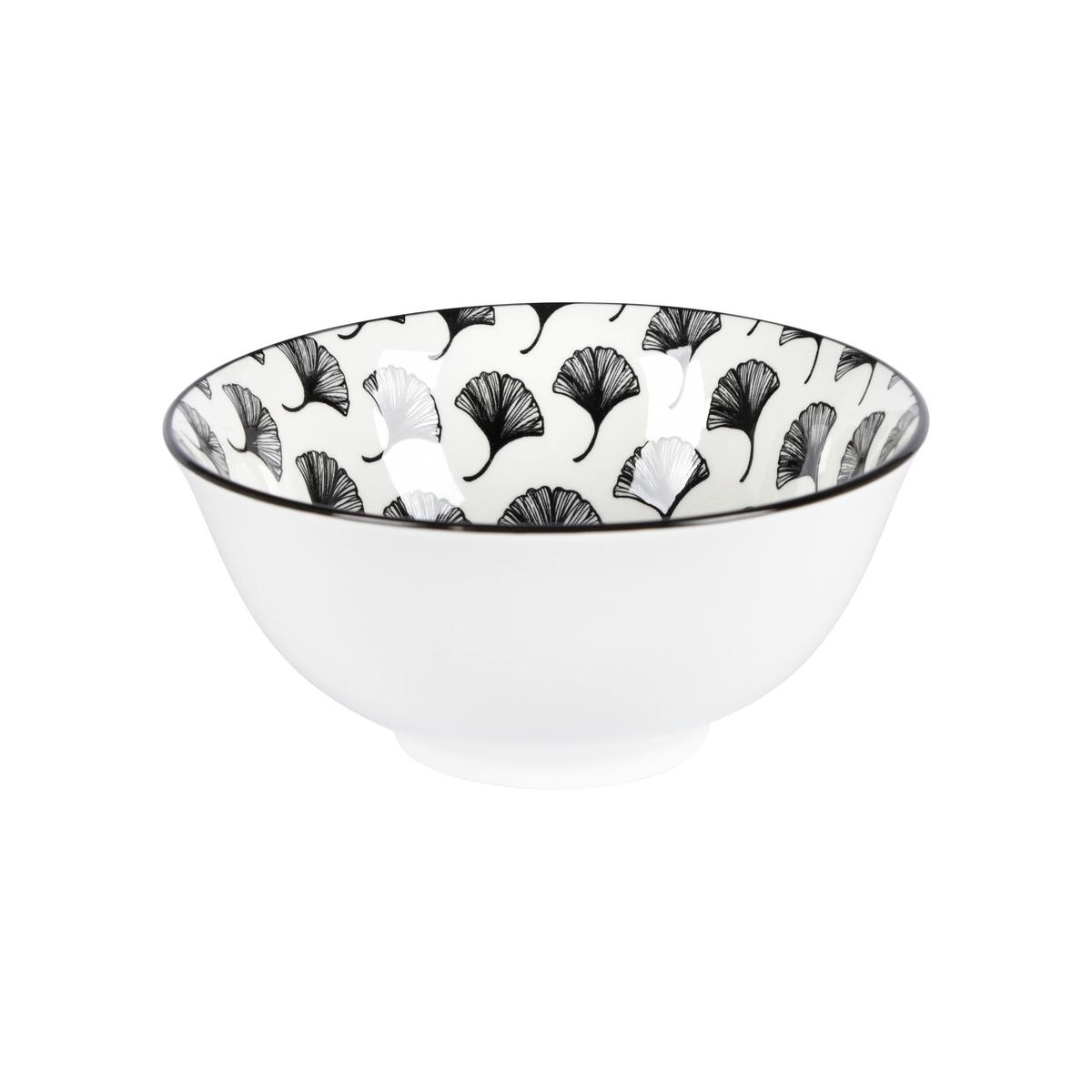 Müzlis Tál Shiva - fekete/fehér, Lifestyle, kerámia (15,5/7cm) - Mömax