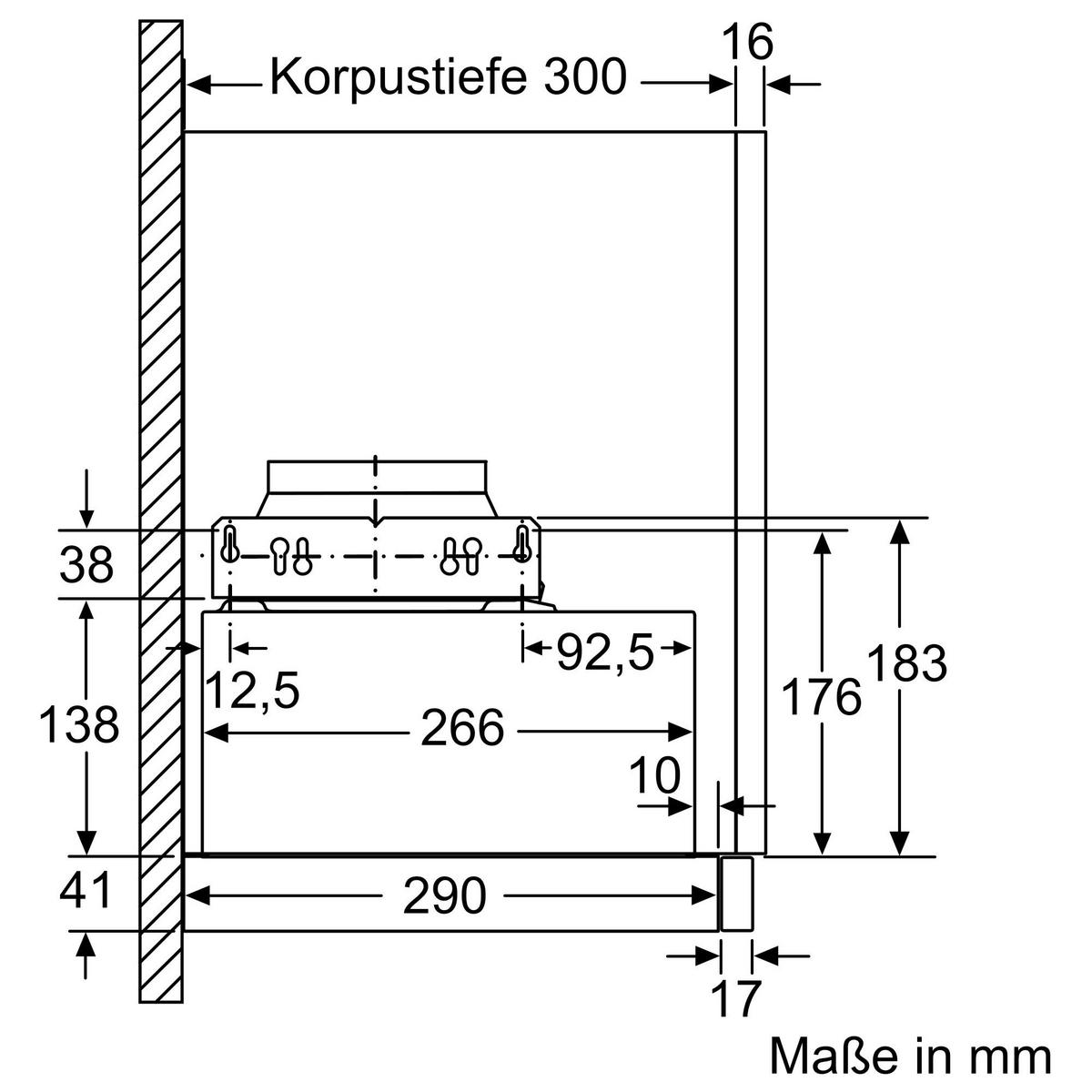 Dunstabzugshaube LI94LB530 Silberfarben - Silberfarben, MODERN, Metall (89,8/20,3/29cm) - Siemens
