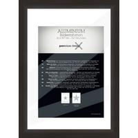 Képkeret Kb. 21x30cm Platinum - fekete, Basics, fém (24.1/32.8/2.2cm) - Premium Living