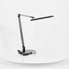 LED-SKRIVBORDSLAMPA RINK - aluminiumfärg/svart, Modern, metall/plast (37/20/40-70cm) - Mömax