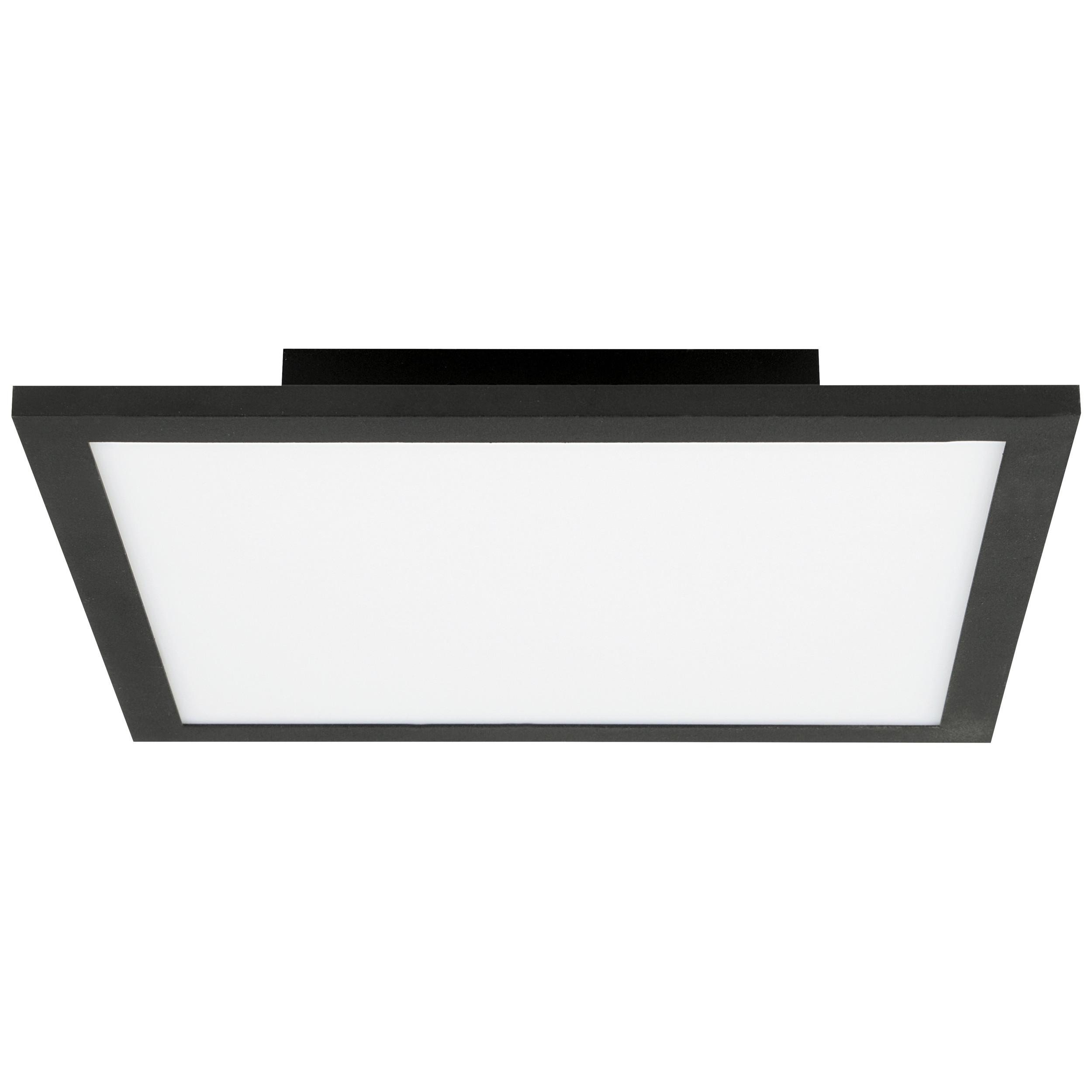 PANEL LED G90355A26 BUFFI LED / DE - czarny, Design, tworzywo sztuczne/metal (29,5/5/29,5cm) - Brilliant
