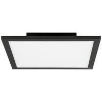 PANEL LED G90355A26 BUFFI LED / DE - czarny, Design, tworzywo sztuczne/metal (29,5/5/29,5cm) - Brilliant