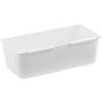 Besteckeinsatz Wanda Weiß - Weiß, Kunststoff (7,5/15cm) - Mömax modern living Besteckeinsatz Wanda Weiß - Weiß, Kunststoff (7,5/15cm) - Mömax modern living