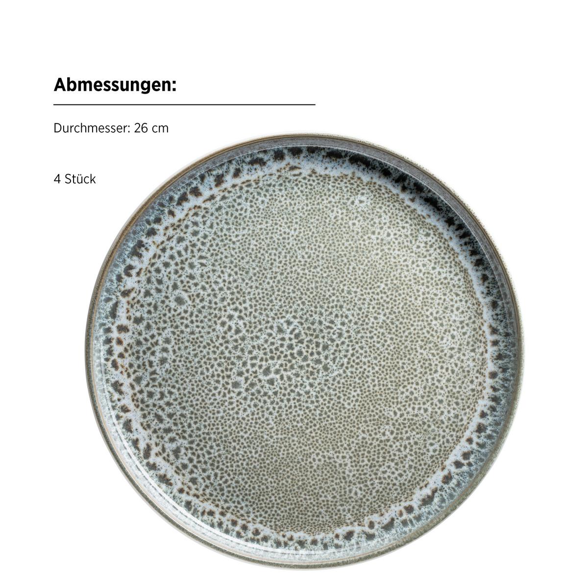 KOMBISERVICE 934509 KOMBISERVICE MALEA - Grün, Basics, Keramik - Mäser