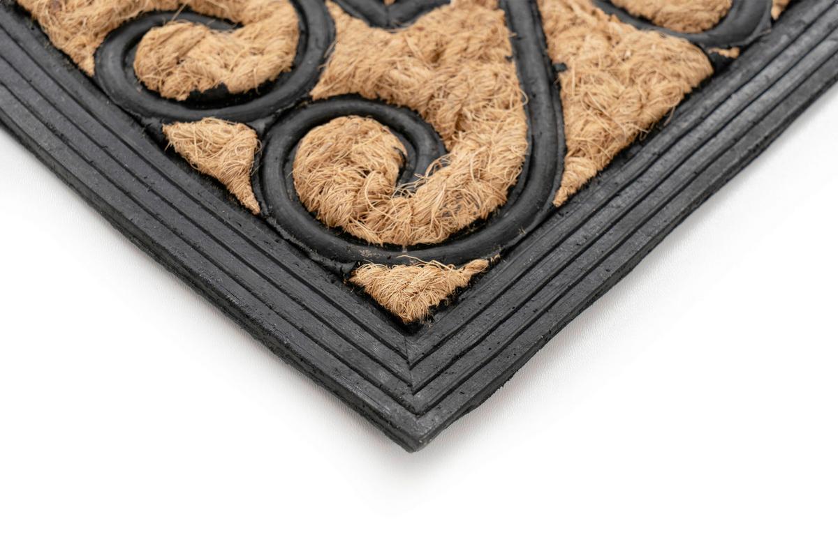 Fussmatte Style Step 225 Hellbraun 45x75 - Hellbraun, Basics, Textil (45/75cm) - Kayoom