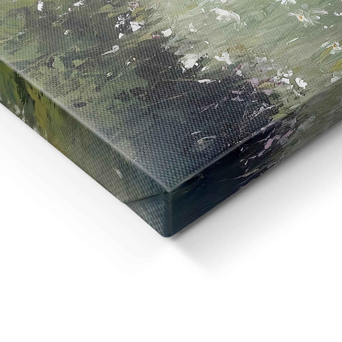 Leinwandbild CA Multicolor - Multicolor, Basics, Holz/Textil (85/113cm)