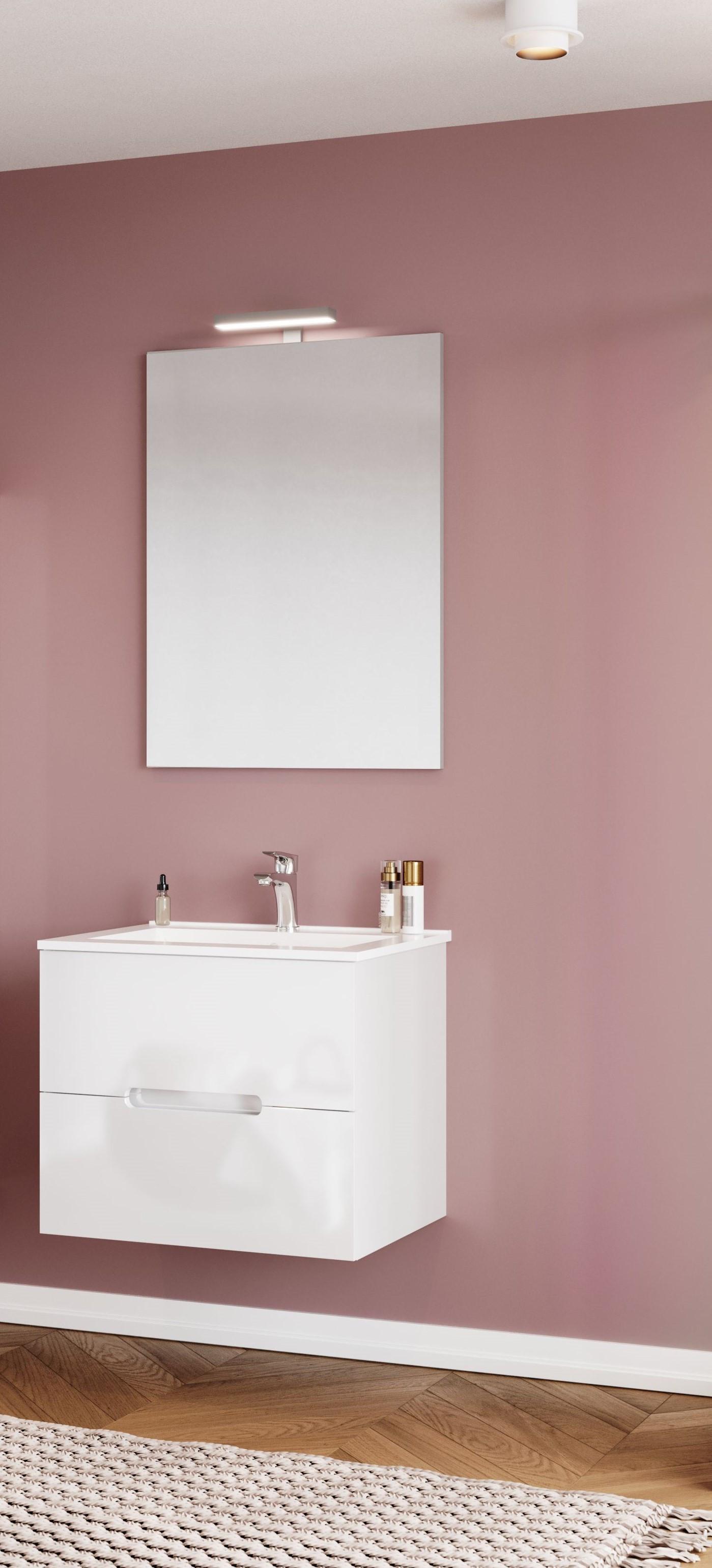 Mobilier baie Iris - Basics (61/133/46,5cm)