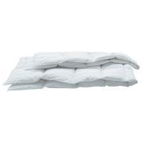 Ganzjahresduvet Skady Uno Ca. 200x210cm - Weiss, Design, Textil (200/210cm) - Billerbeck