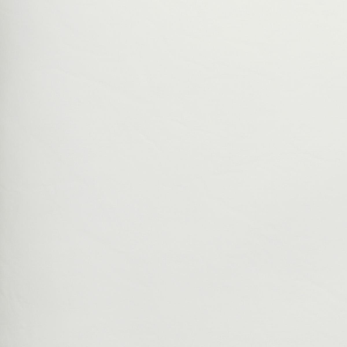 Bettwäsche Bio-Anna Uni Weiß ca. 140x200cm - Weiß, Natur, Textil (140/200cm) - ecoTree