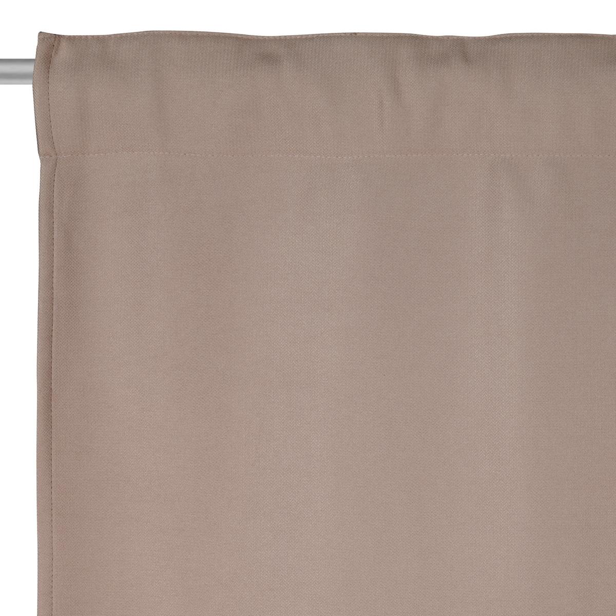 ZASŁONA TERMICZNA THERMO-VORHANG - kolor naturalny, Konventionell, tkanina (135/245cm)