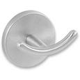 Doppelhaken Edelstahlfarben - Edelstahlfarben, Metall (7/6/5cm) - Mömax modern living Doppelhaken Edelstahlfarben - Edelstahlfarben, Metall (7/6/5cm) - Mömax modern living