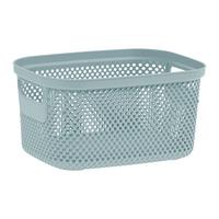 Košarica Za Shranjevanje Stine -S- Ca. 3,5l -Ext- - modra, Moderno, umetna masa (23,5/17/12cm) - Mömax