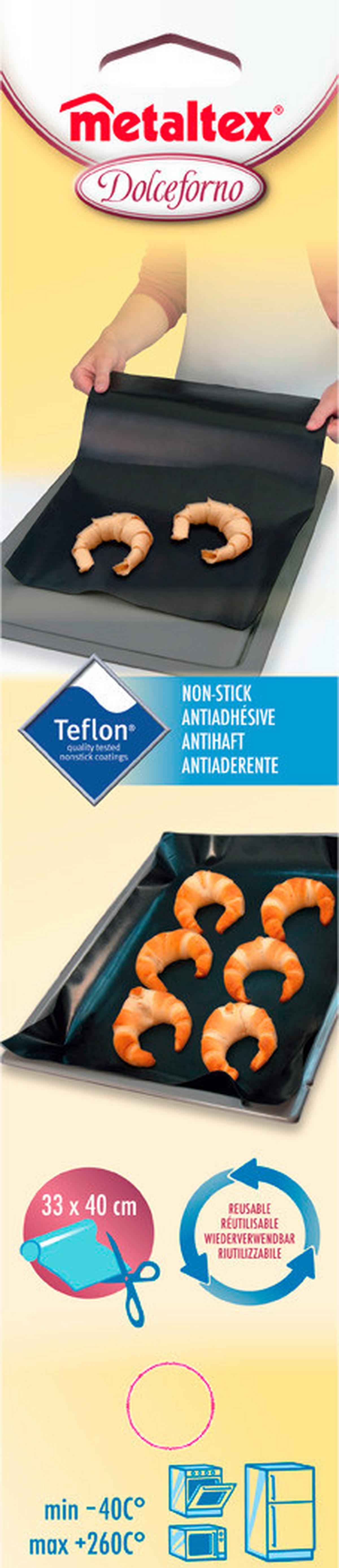 Sütőlap Dolceforno - műanyag (33/40/0.1cm) - Metaltex