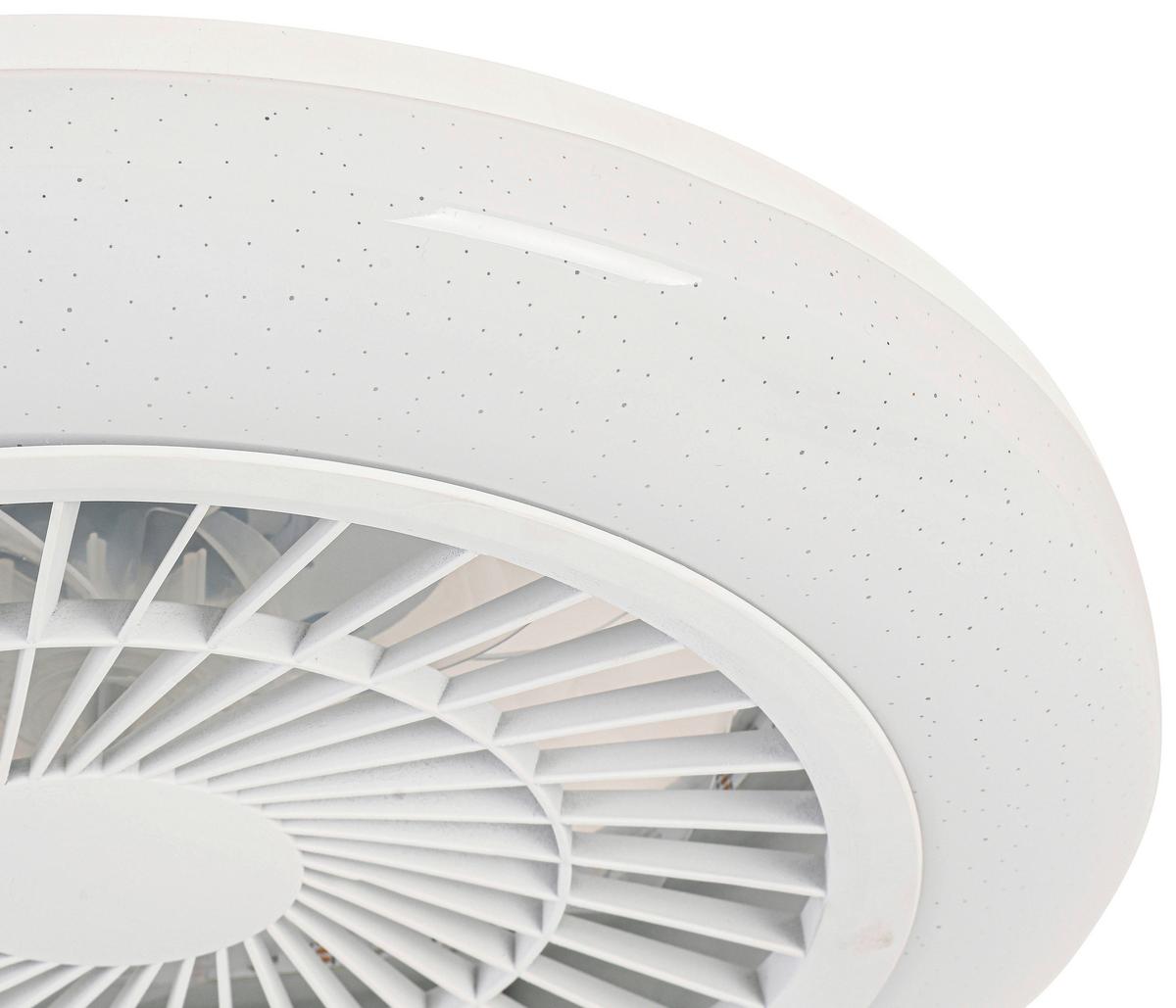 LED-Deckenleuchte Vin max. 30W + 5W RGB-LED - Weiss, Konventionell, Kunststoff/Metall (46/16cm) - Modern Living