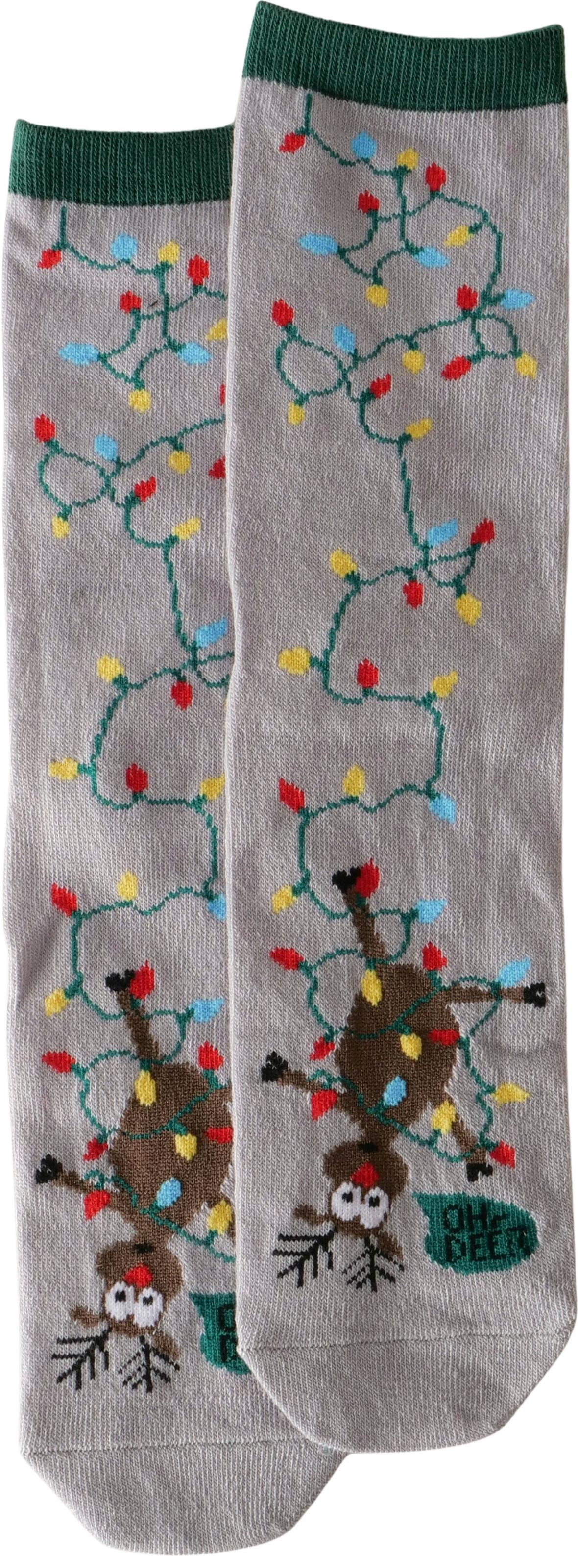 Socken Jesper I Multicolor 2 Stück - Multicolor, KONVENTIONELL, Textil (13/8/4cm) - Mömax