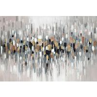 Vászonkép Acryl - színes, textil/fa (120/80/3,5cm) - Premium Living
