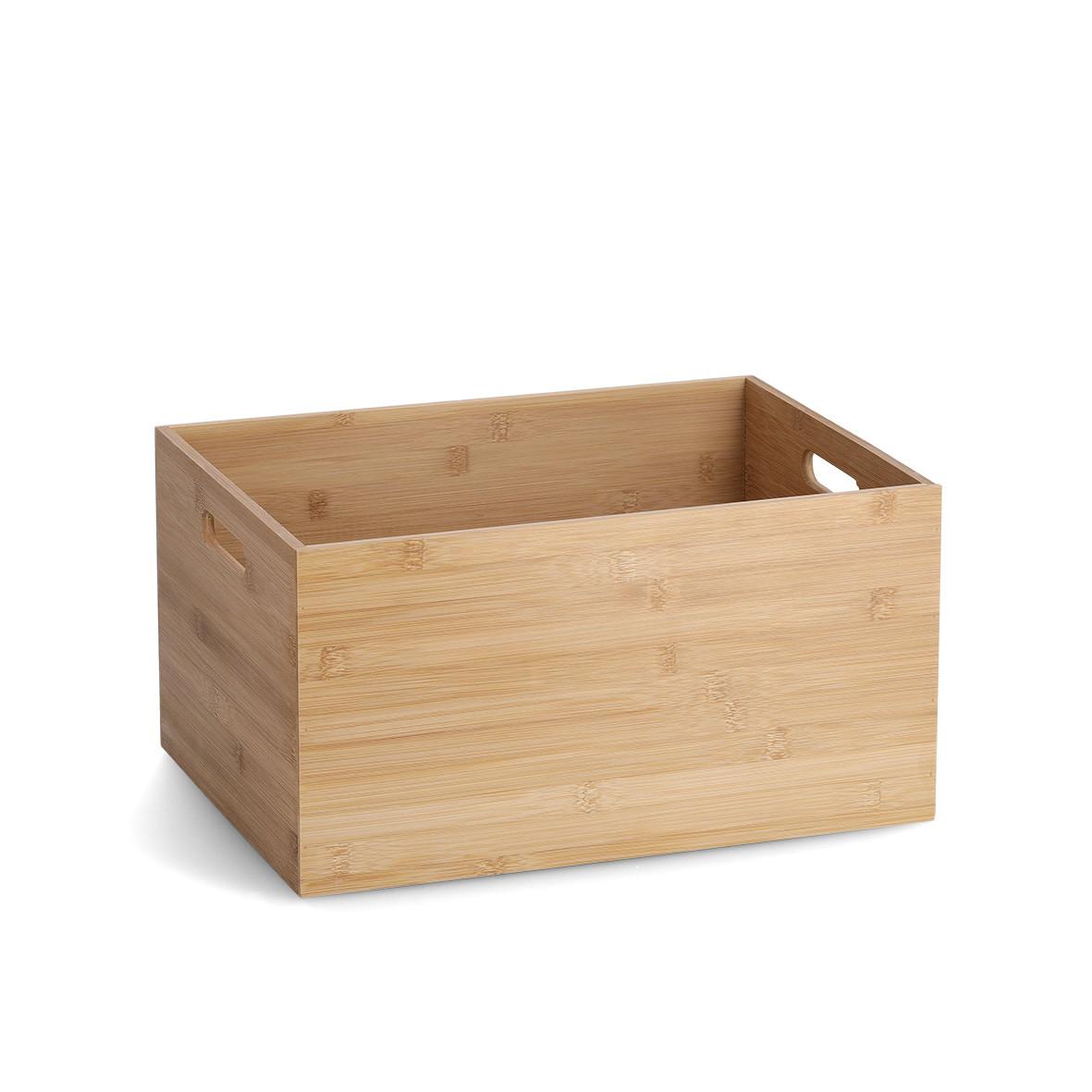 Kiste Naturfarben - Naturfarben, Basics, Holz (40/30/21cm) - Zeller Present
