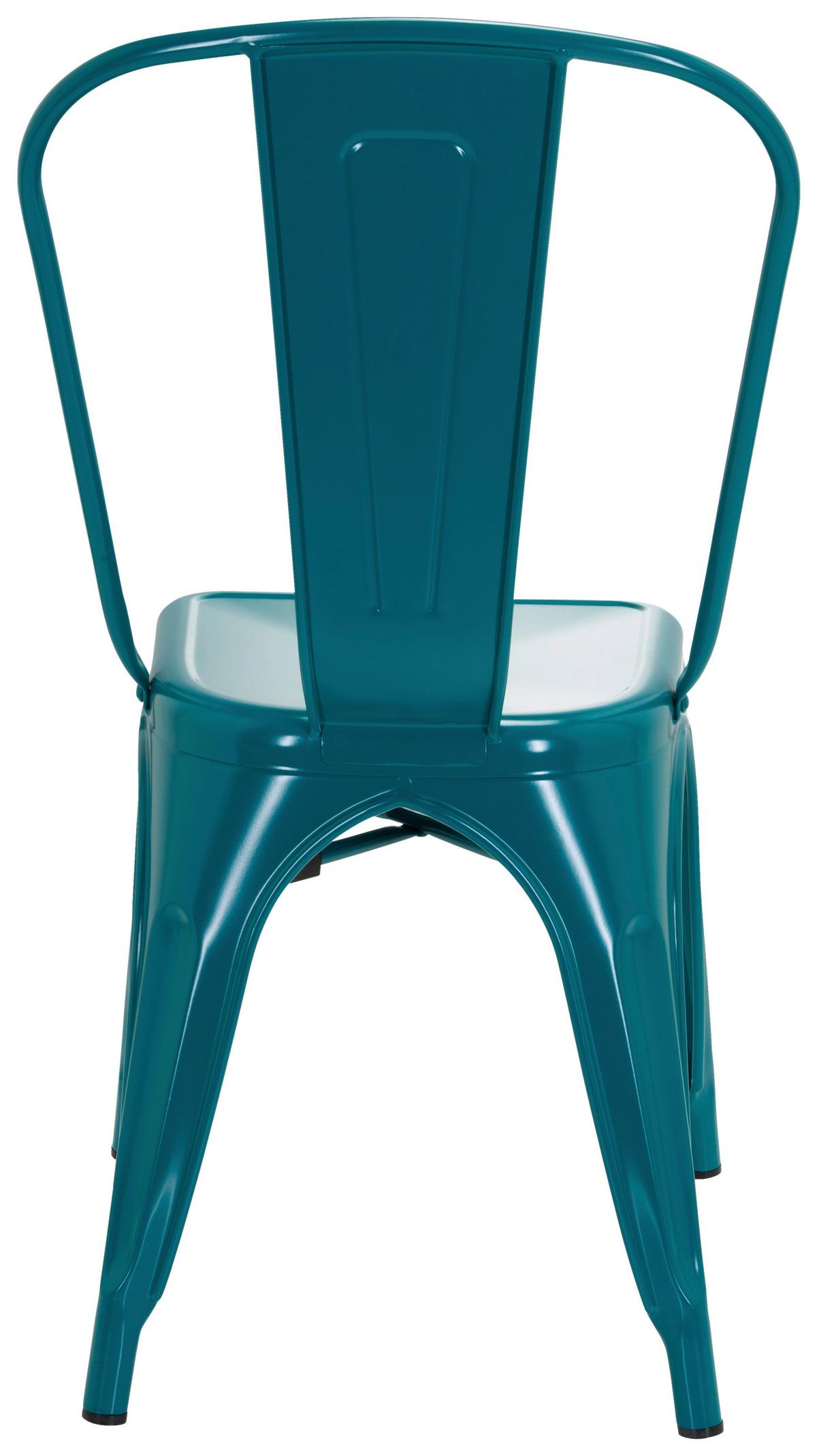 Stol Vantaggio Comfort, Barva Petroleja - barve petroleja, Basics, kovina (44/84/54cm) - MID.YOU