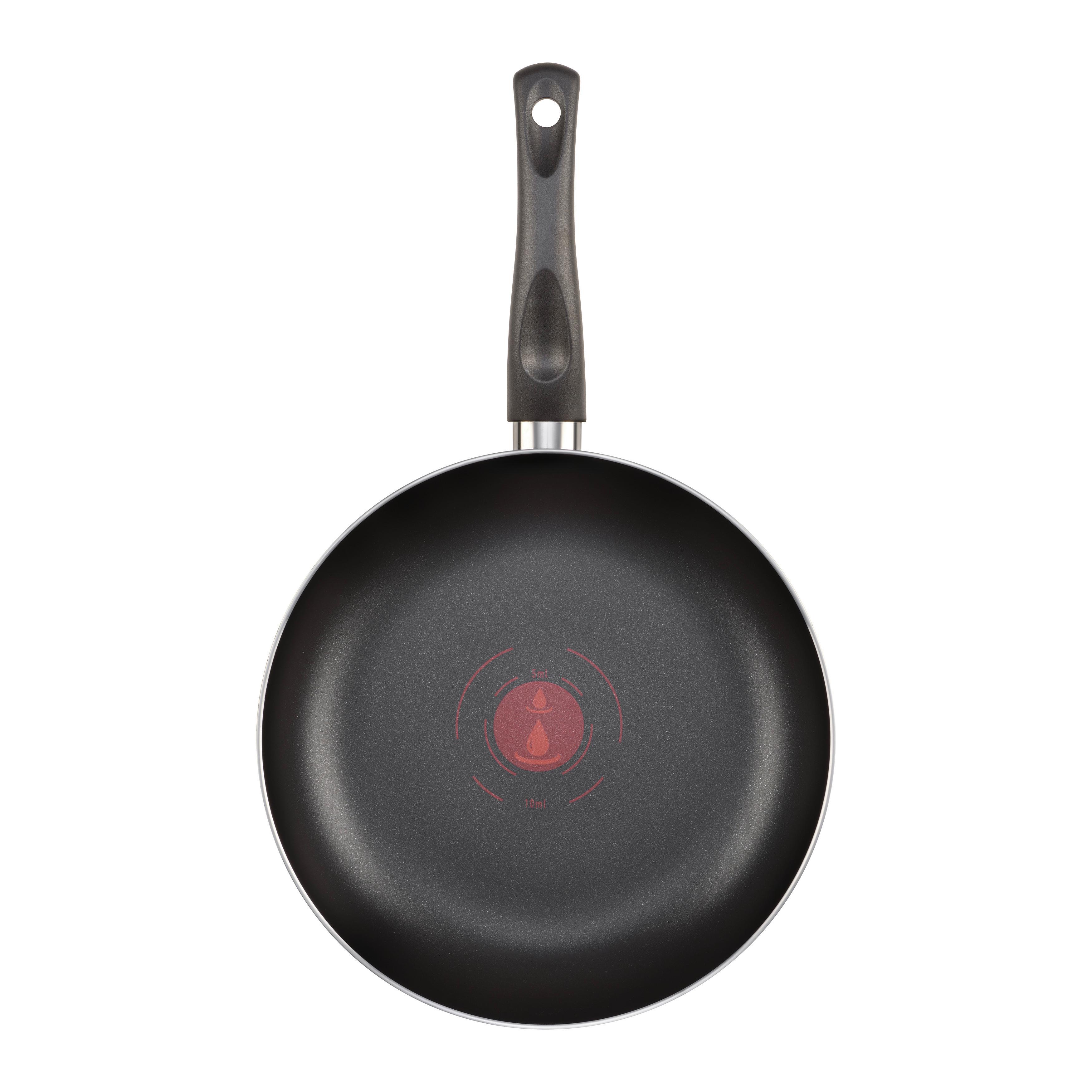 STEKPANNA RONNY - grå/svart, Klassisk, metall (28/5cm) - Based