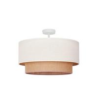 LAMPA SUFITOWA 601078 BOHO - beżowy, Natur, tkanina (45/30cm)