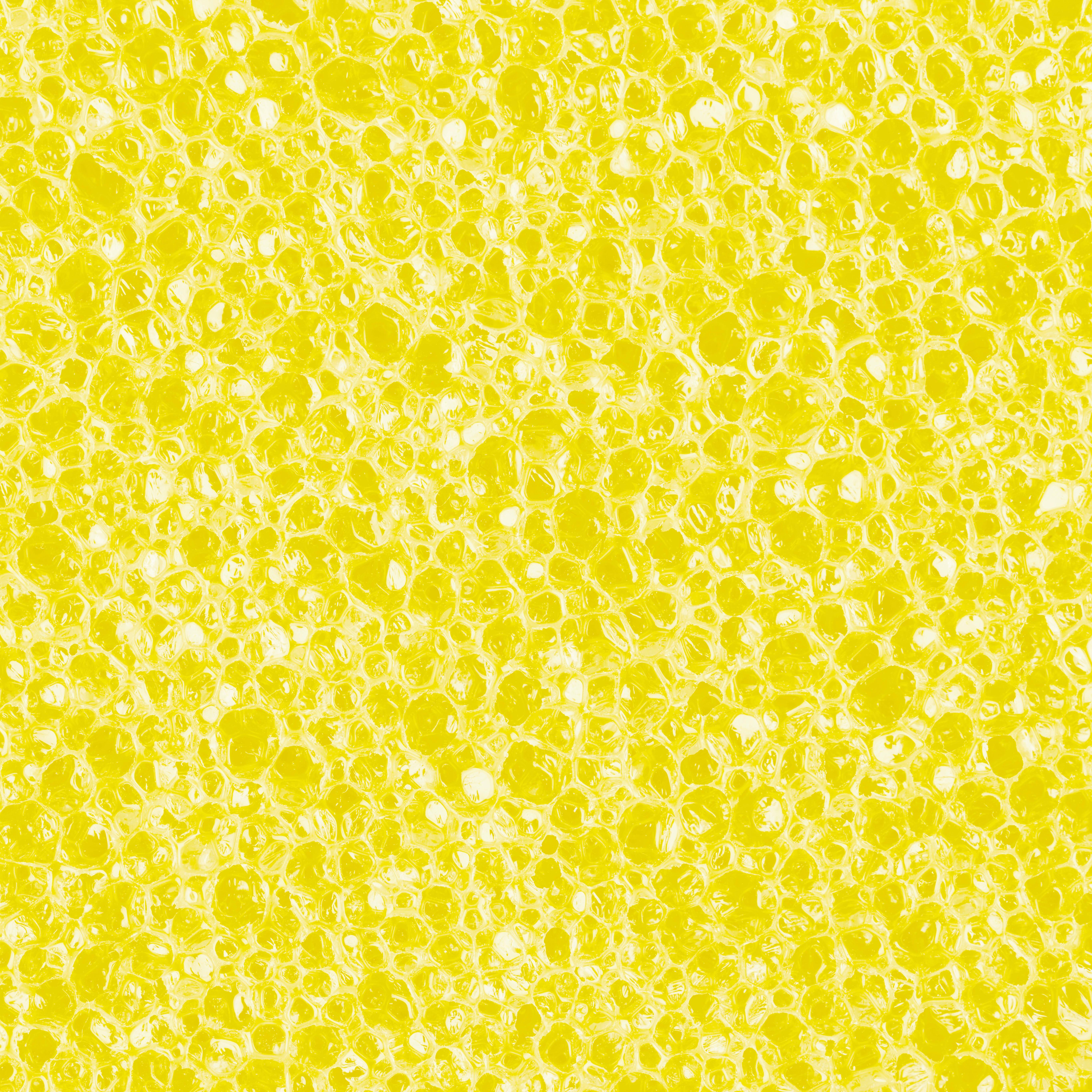 TVÄTTSVAMP ROSI - gul, Klassisk, plast (11.5/3cm) - Mömax