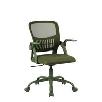 DREHSTUHL SASKIA - Schwarz/Grün, Modern, Kunststoff/Textil (57/86,5/96/63cm) - Based