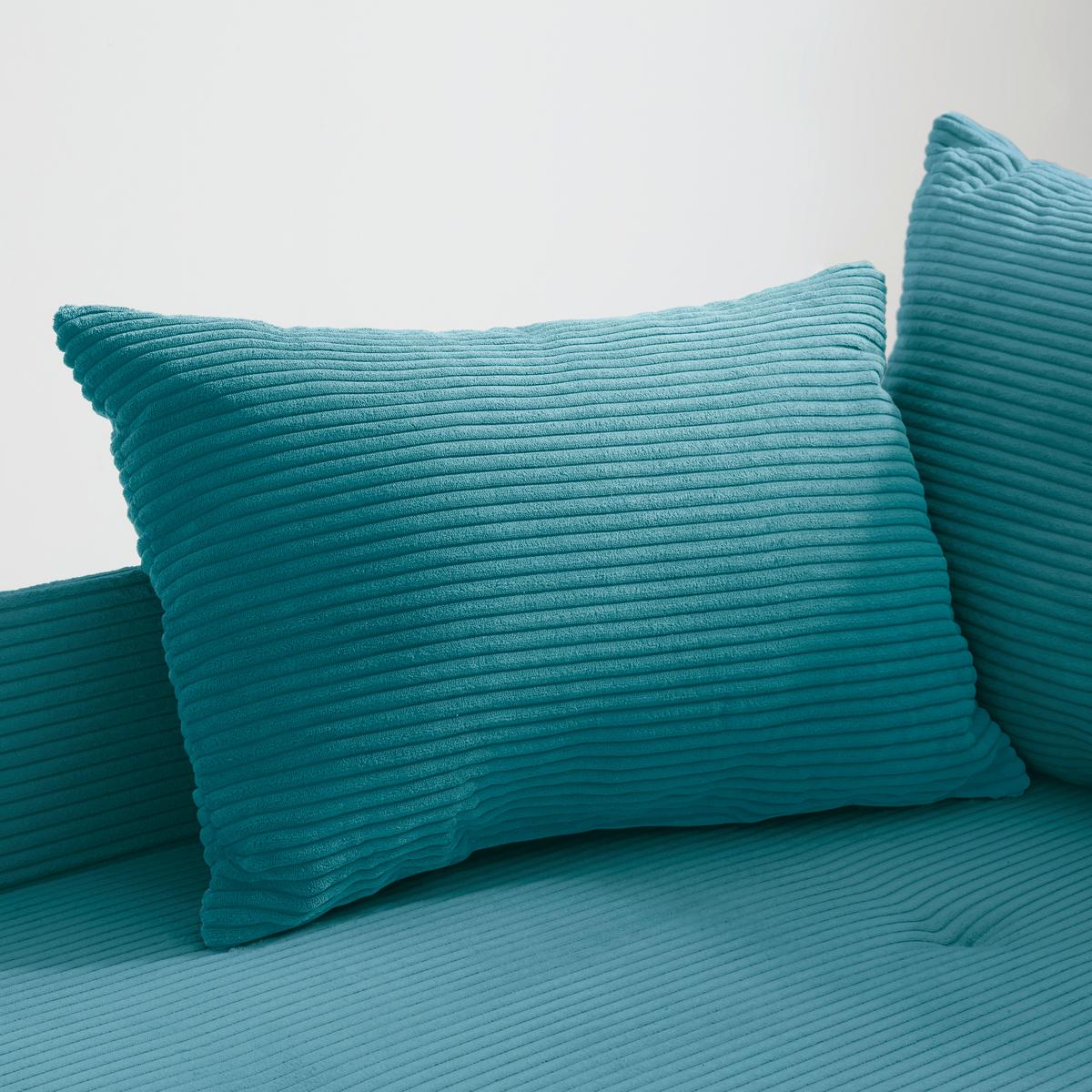 Liege Nova Petrol - Petrol/Schwarz, MODERN, Holz/Textil (145/62/85cm) - Mömax