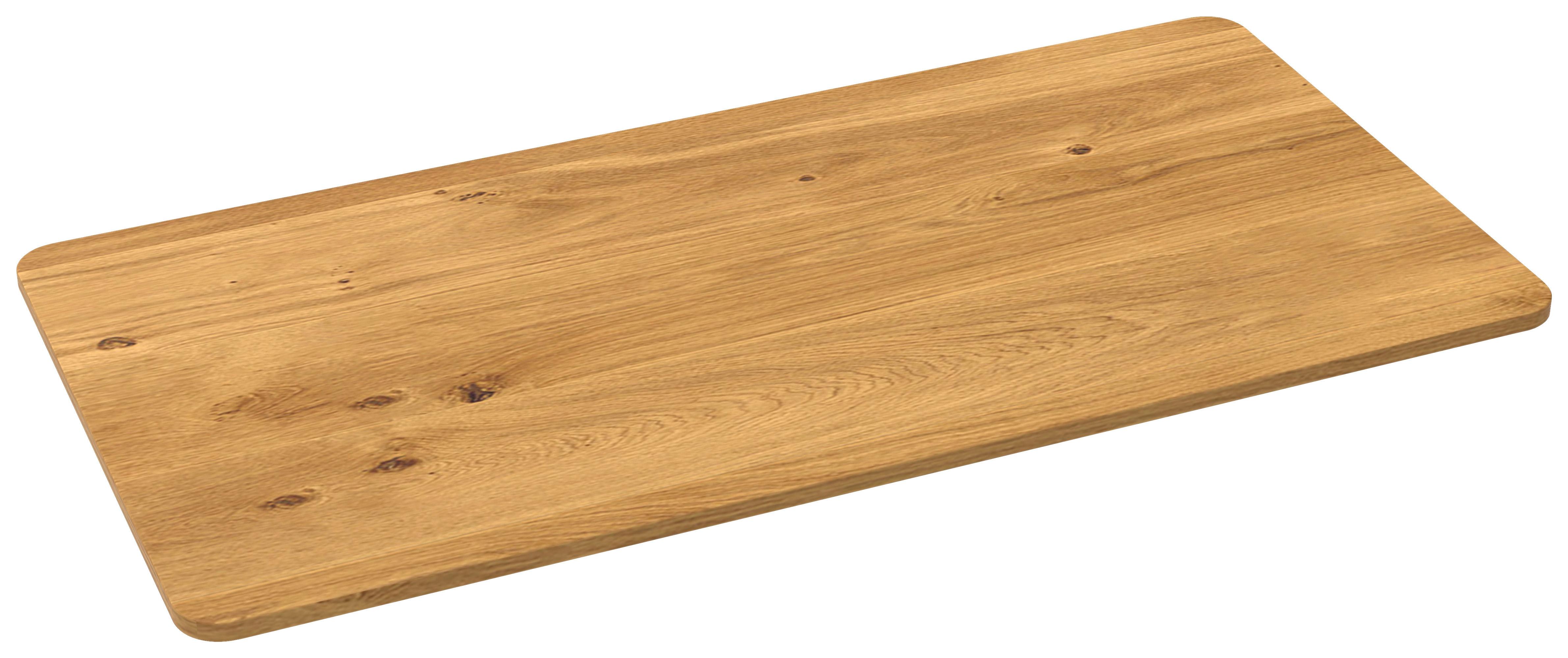 BLAT BIURKA TORSTEN  -EXKLUSIV- - dąb artisan, Design, materiał drewnopochodny (160/80/1,8cm) - Carryhome