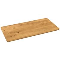 BLAT BIURKA TORSTEN  -EXKLUSIV- - dąb artisan, Design, materiał drewnopochodny (160/80/1,8cm) - Carryhome