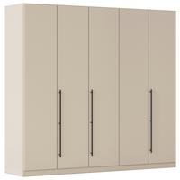 Șifoner Safari - gri/șampanie, Konventionell, material pe bază de lemn (226/210/54cm)