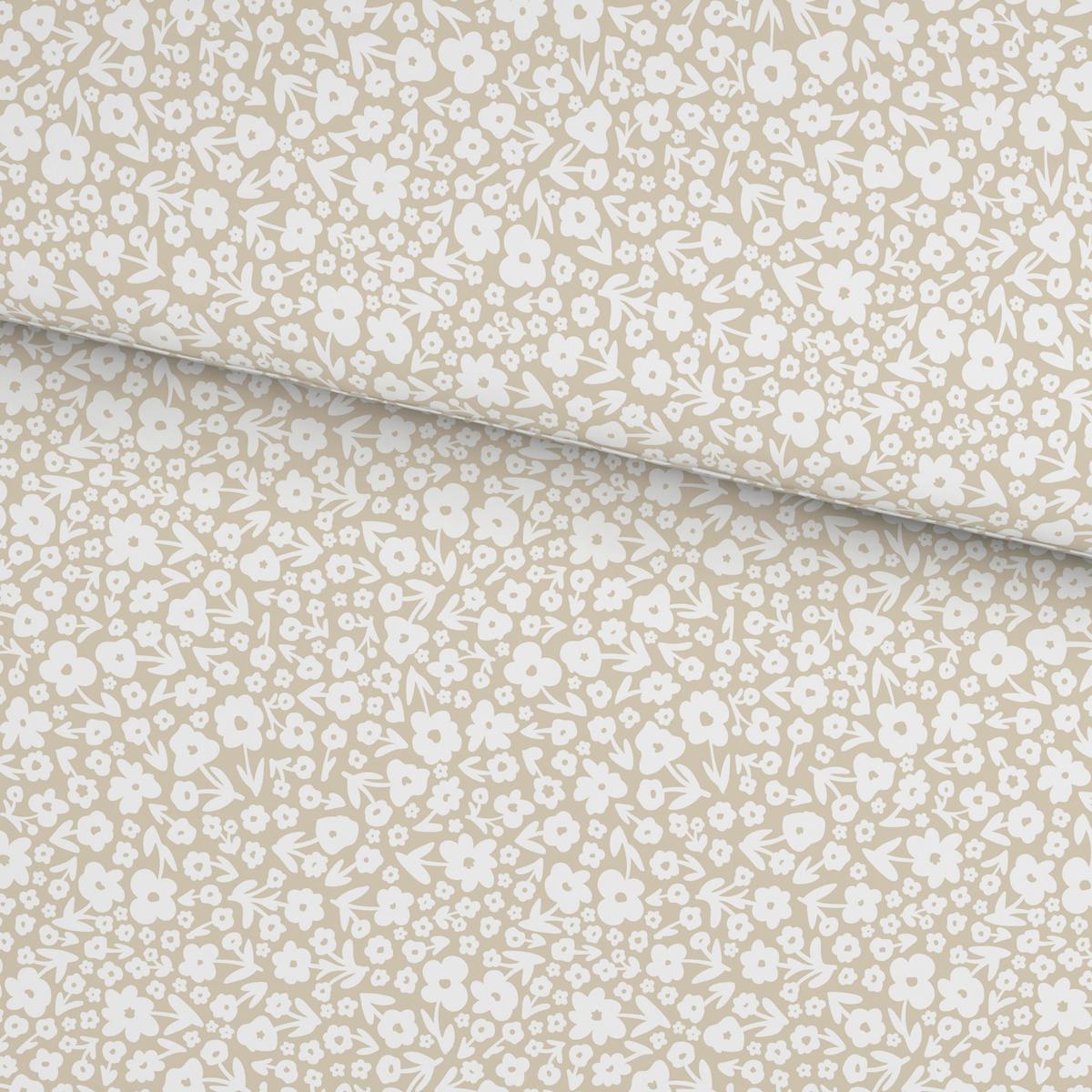 Posteljnina Millefleur Xxl - bež, Moderno, tekstil (200/200cm) - Mömax