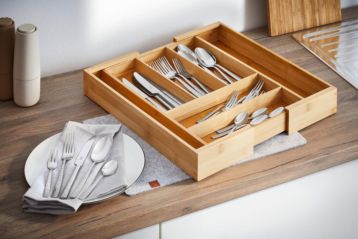 ZESTAW SZTUĆCÓW 660-260 - Design, metal (50,2/39,5/6,1cm) - Justinus