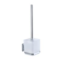 Suport perie WC Quadro - Modern (10/37/12cm) - Wenko