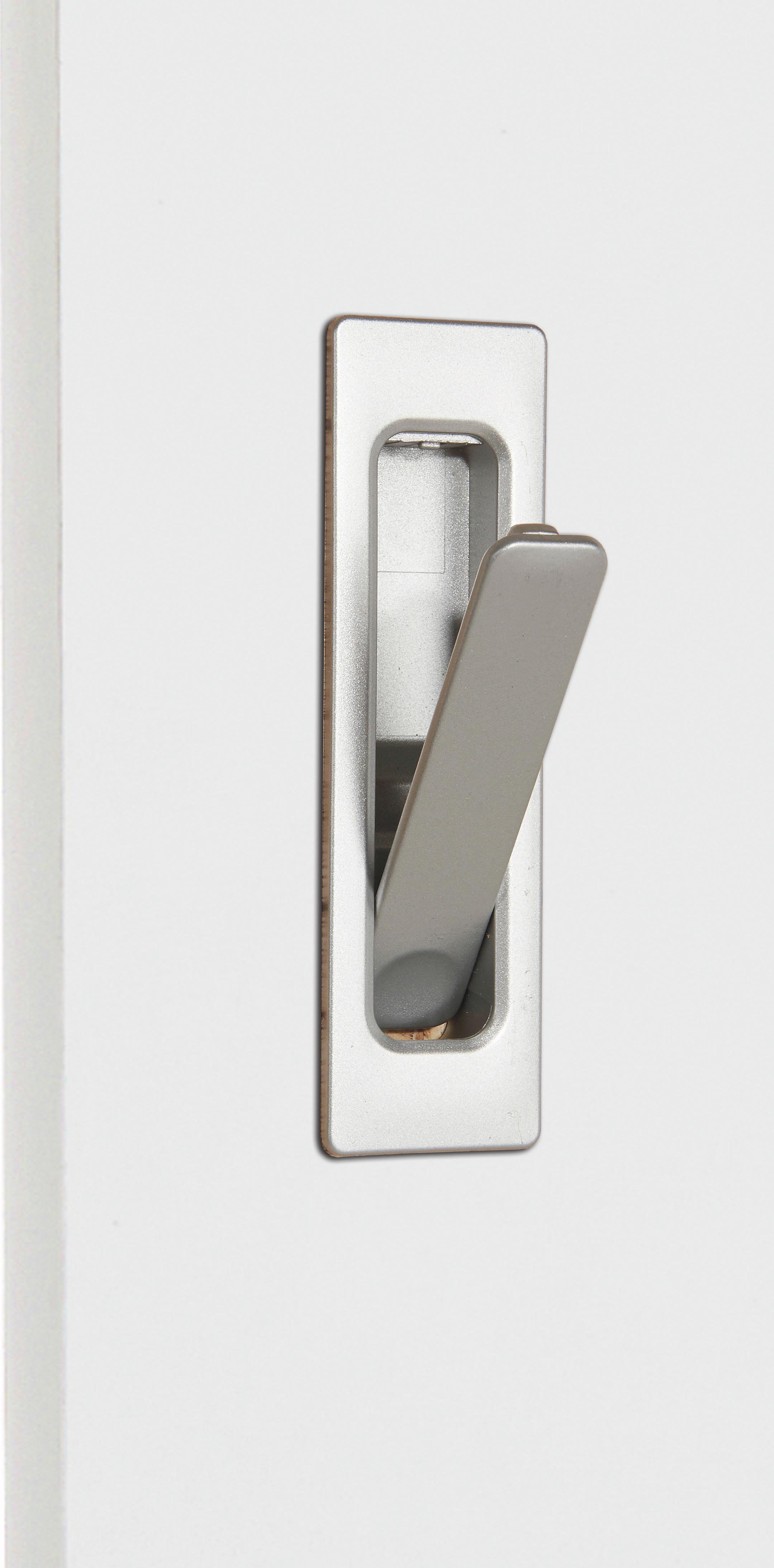 Cuier perete Enzo - alb, Modern, material pe bază de lemn (12/175/2,8cm) - Modern Living