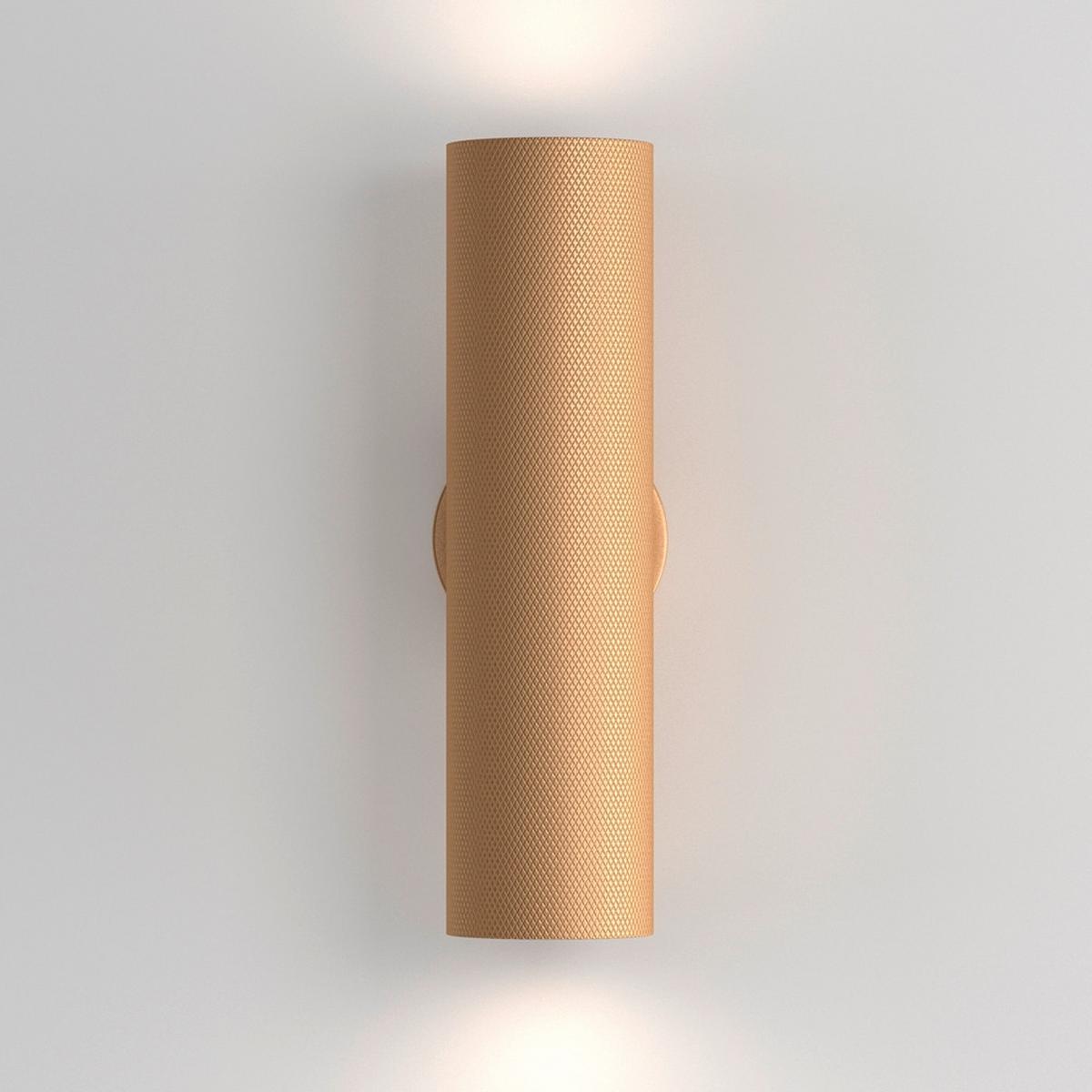Wall light Artisan Goldfarben max. 10 Watt - Goldfarben, Basics, Metall (5,4/20cm) - MAYTONI