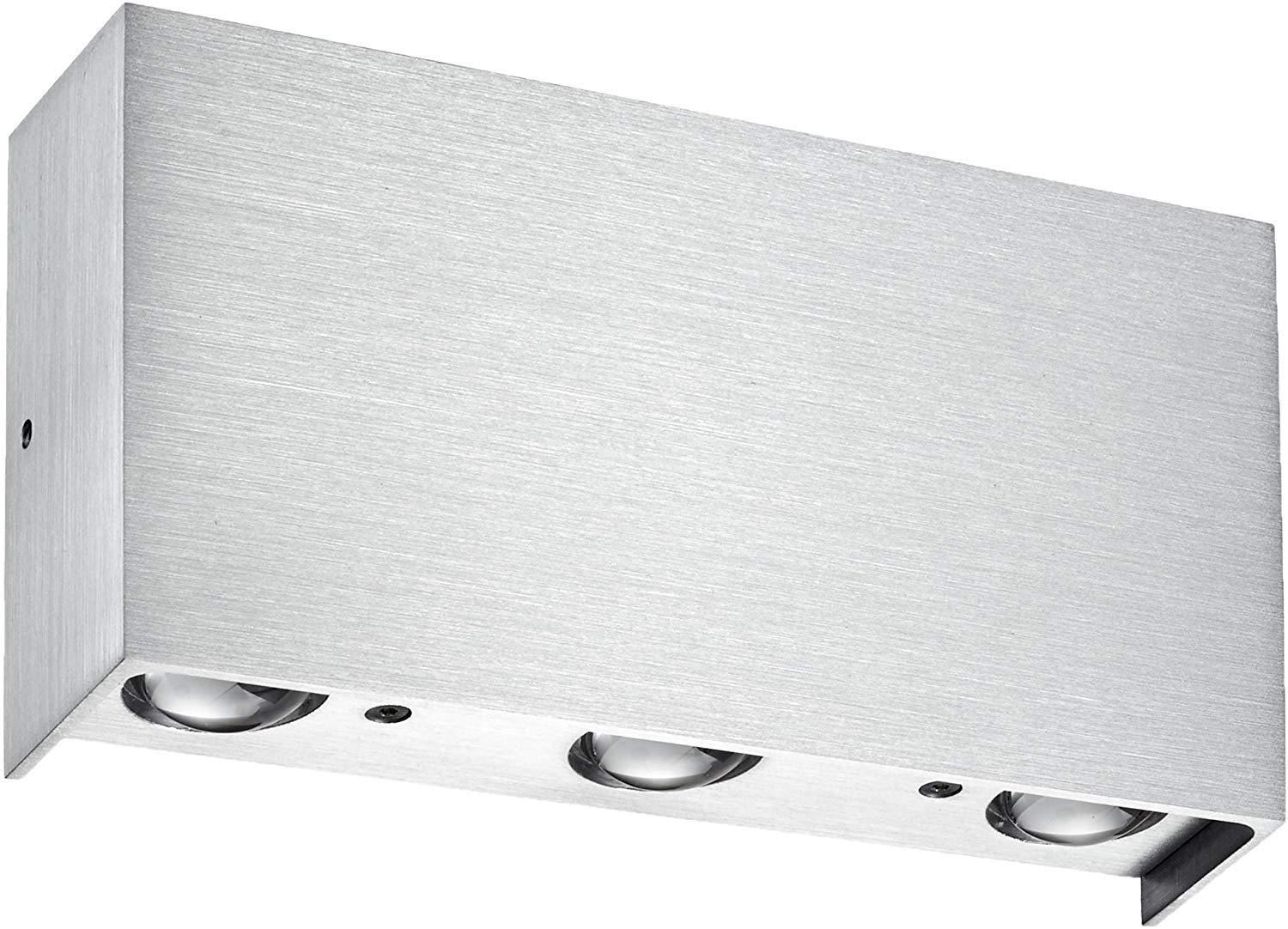 KINKIET LED 40088/6-05 STREAM - Design, metal (17/9cm) - Hell