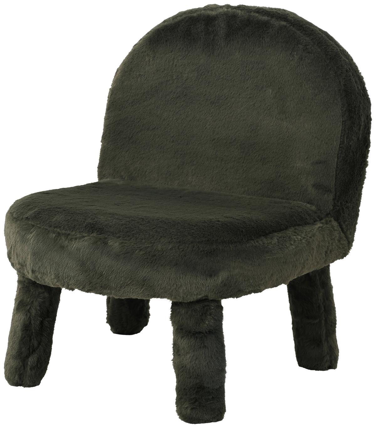 Kinderstuhl Corto Grün - Grün, MODERN, Holz/Textil (39/48/44cm) - Mömax