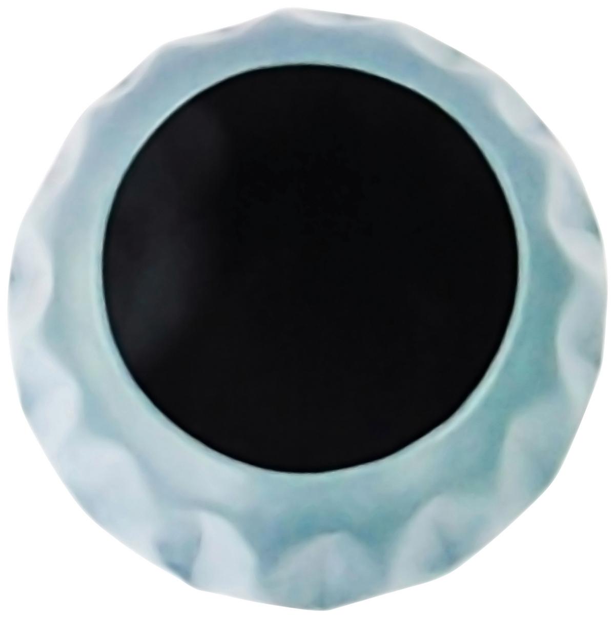 VASE WANDA - Grau, Lifestyle, Metall (12/18/12cm) - Kayoom