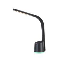 Lampă de birou cu LED Teodoro - negru, Modern, plastic (12/39/42cm) - Premium Living