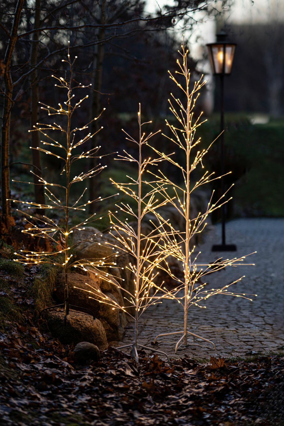OZDOBA ŚWIETLNA 51810 ISAAC TREE - brązowy, Konventionell, tworzywo sztuczne (50/160cm)