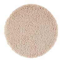 Sitzkissen Taupe - Hellbraun, Konventionell (38/3cm) - Modern Living
