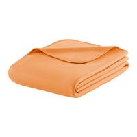 Fleecedecke Felicity Orange ca. 140x200cm - Orange, KONVENTIONELL, Textil (140/200cm) - Modern Living