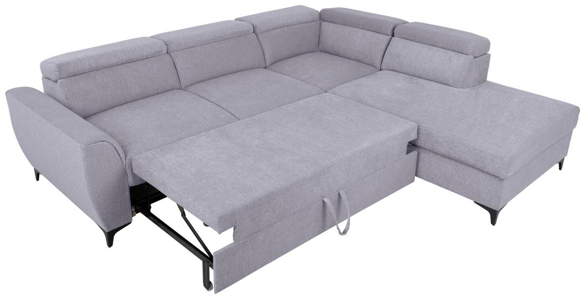 COLțAR LAPIS - gri, Konventionell, textil (255/217cm) - Modern Living
