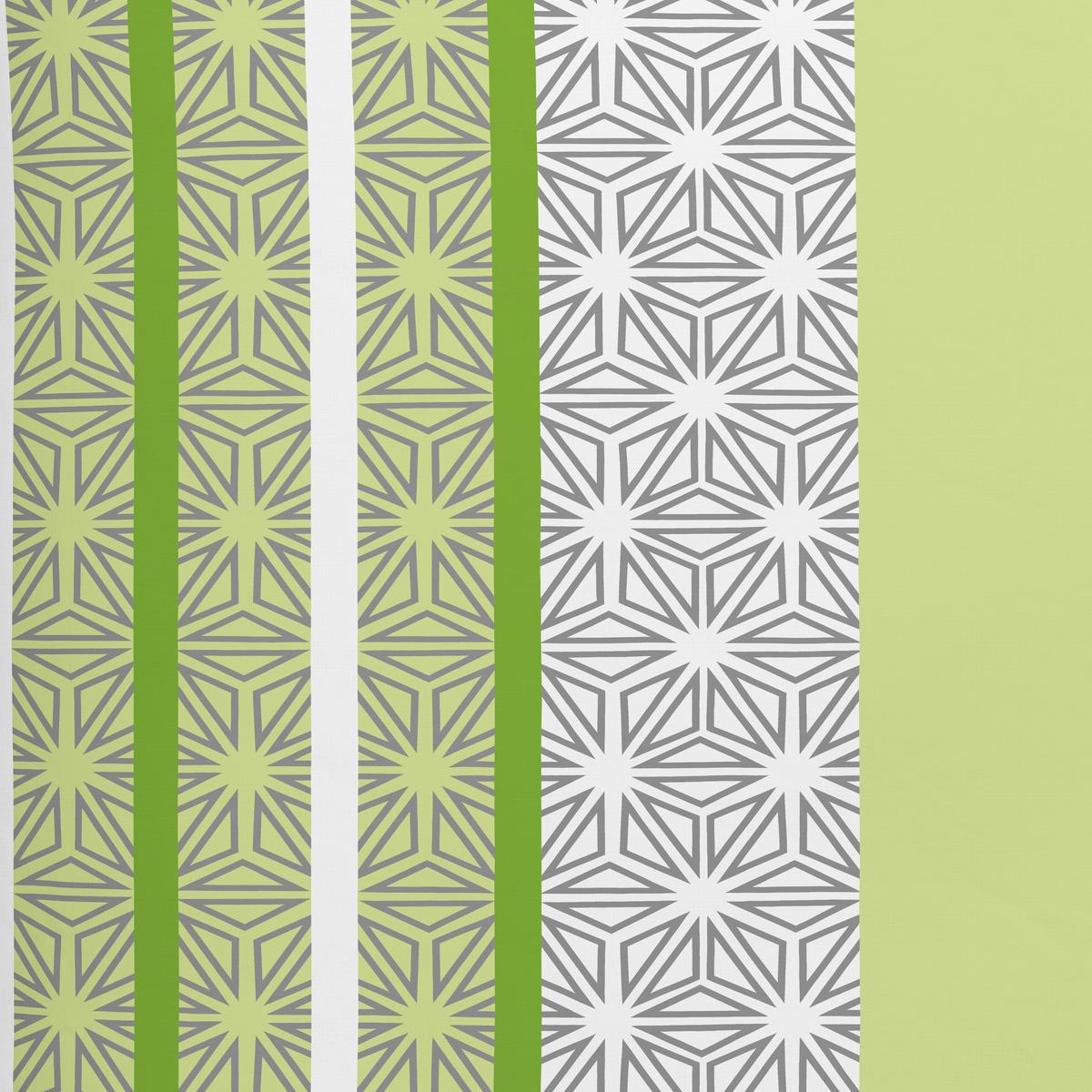 Bettwäsche Sara in Grün ca. 135x200cm - Grün, Textil (135/200cm) - Based