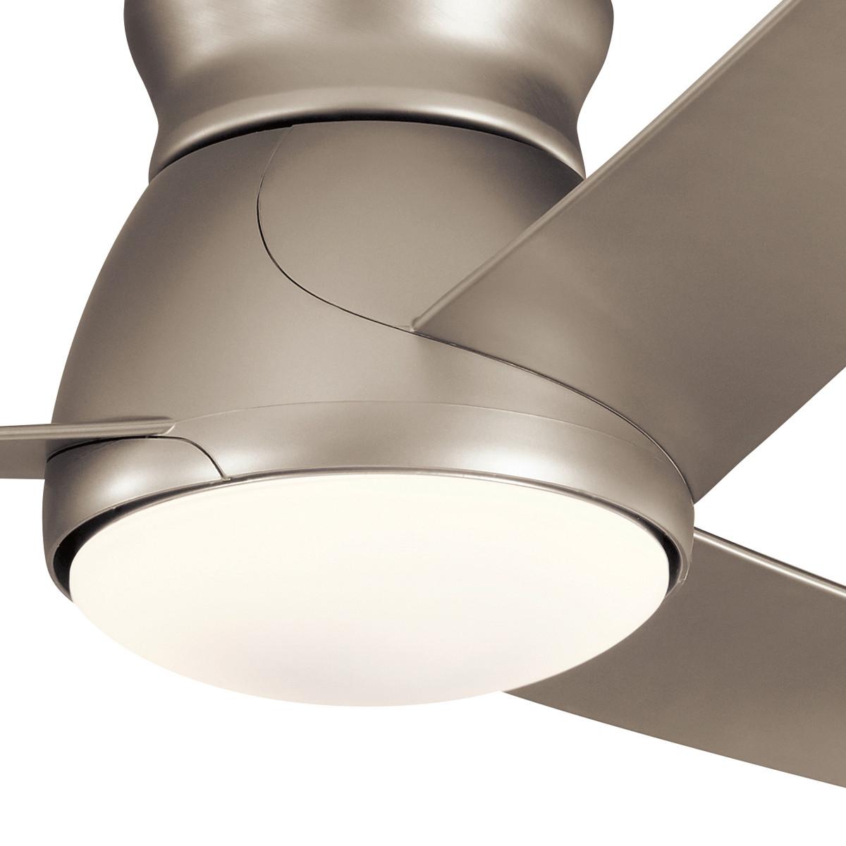 Stropni Ventilator Klf-Eris-60-Bn - boje nikla, Basics, staklo/plastika (152/29cm)