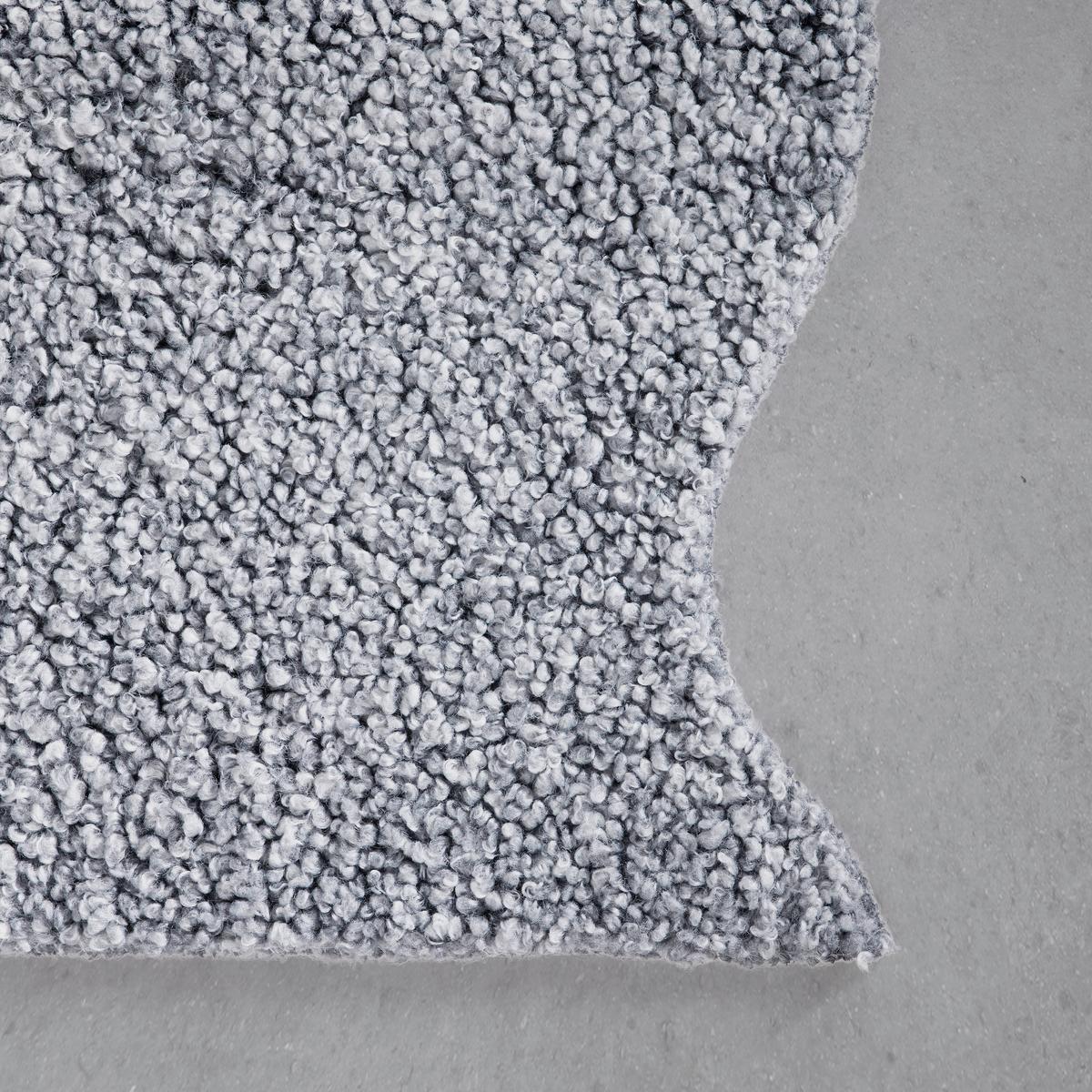 Kunstfell Felix in Greige ca. 60x90cm - Greige, Konventionell, Textil (60/90cm) - Modern Living