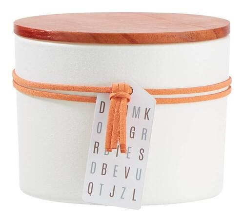 Gyertya Üvegben Julia - világoskék/világoszöld, Konventionell, Üveg (11/8cm) - Modern Living