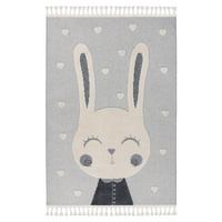 Covor pentru copii My Fano, cca. 160x230cm - multicolor/gri, Basics, textil (160/230cm) - Obsession