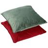 PRYDNADSKUDDE VIOLA - grön, Klassisk, textil (45/45cm) - Premium Living