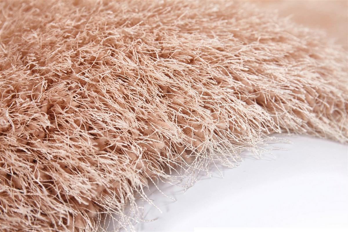 HOCHFLORTEPPICH COSY 210 CHAMPAGNER - Champagner, Konventionell, Textil (120/170cm) - Kayoom